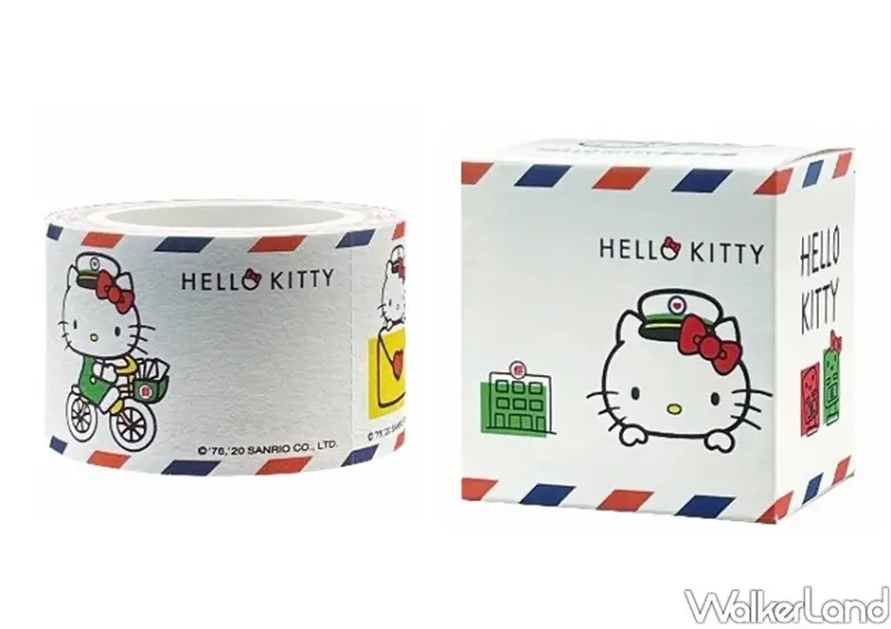 中華郵政、HELLO KITTY / WalkerLand窩客島整理提供 未經許可不可轉載