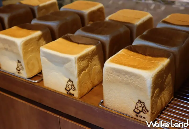 niko bakery 日香高級吐司專門店 / WalkerLand窩客島整理提供 未經許可，不得轉載
