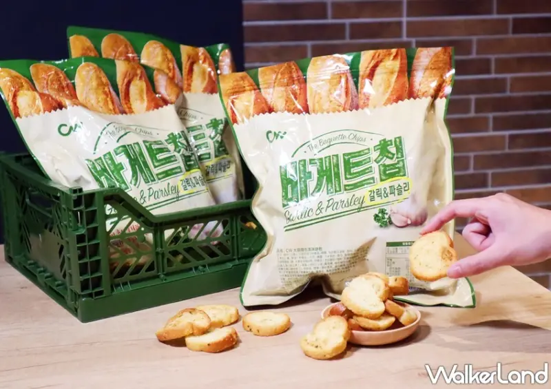 CW大蒜麵包餅乾 / WalkerLand窩客島整理提供 未經許可，不得轉載