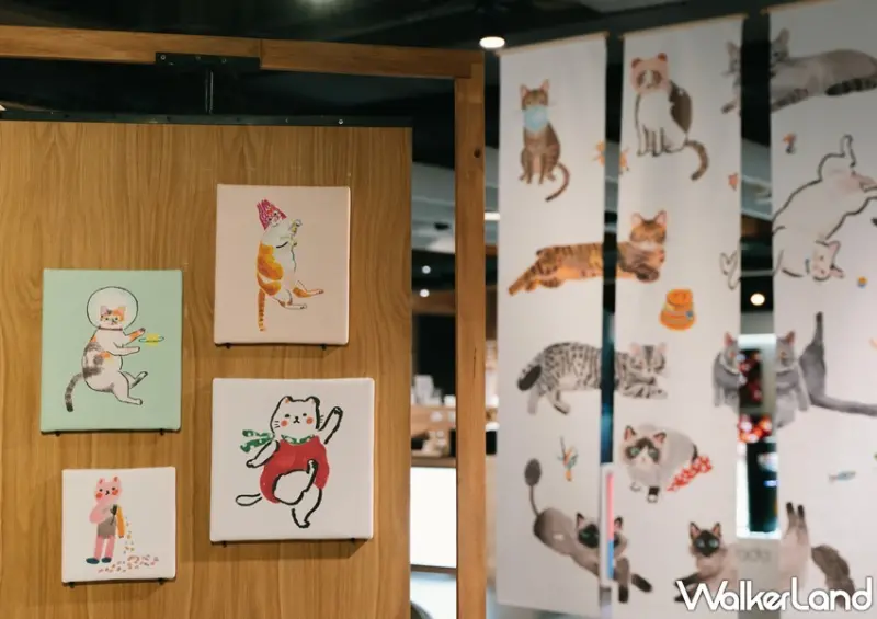 11 PARK，遇見貓 / WalkerLand窩客島整理提供 未經許可，不得轉載