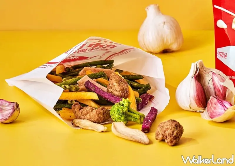 師園鹽酥雞餅乾 / WalkerLand窩客島提供 未經許可，不得轉載