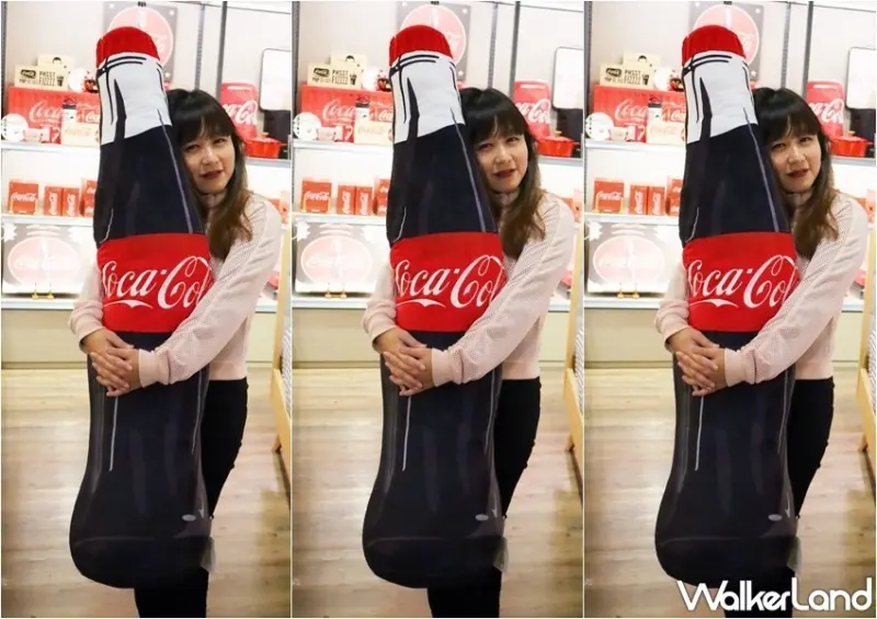 HOLA聯名可口可樂系列 / WalkerLand窩客島提供 未經許可，不得轉載