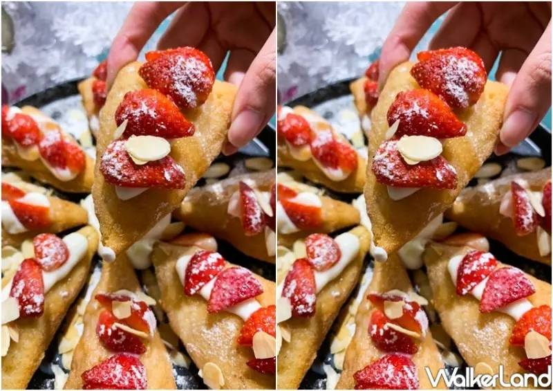 樂尼尼義式餐廳 草莓季 / WalkerLand窩客島整理提供 未經許可不可轉載