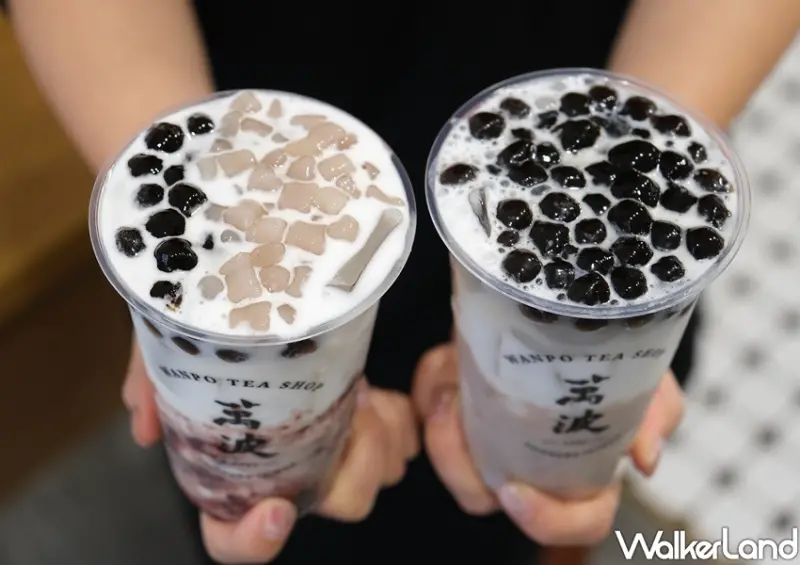 萬波芋頭鮮奶手搖飲 / WalkerLand窩客島整理提供 未經許可不可轉載