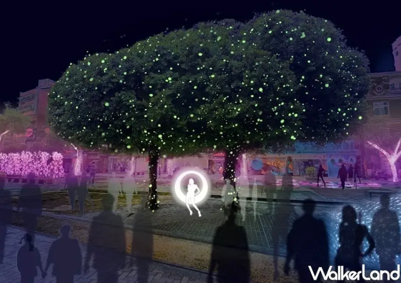 2020聖誕節愛在淡水 / WalkerLand窩客島整理提供 未經許可不可轉載