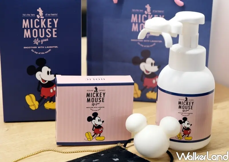 Grace Gift米奇口罩開快閃店 / WalkerLand窩客島整理提供 未經許可不可轉載