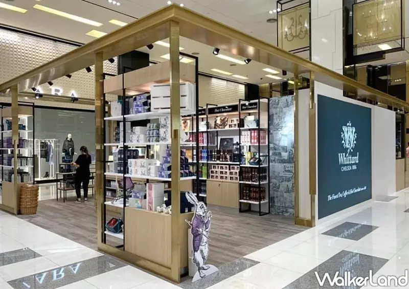 桃園台茂、華泰名品城Whittard / WalkerLand窩客島整理提供 未經許可不可轉載