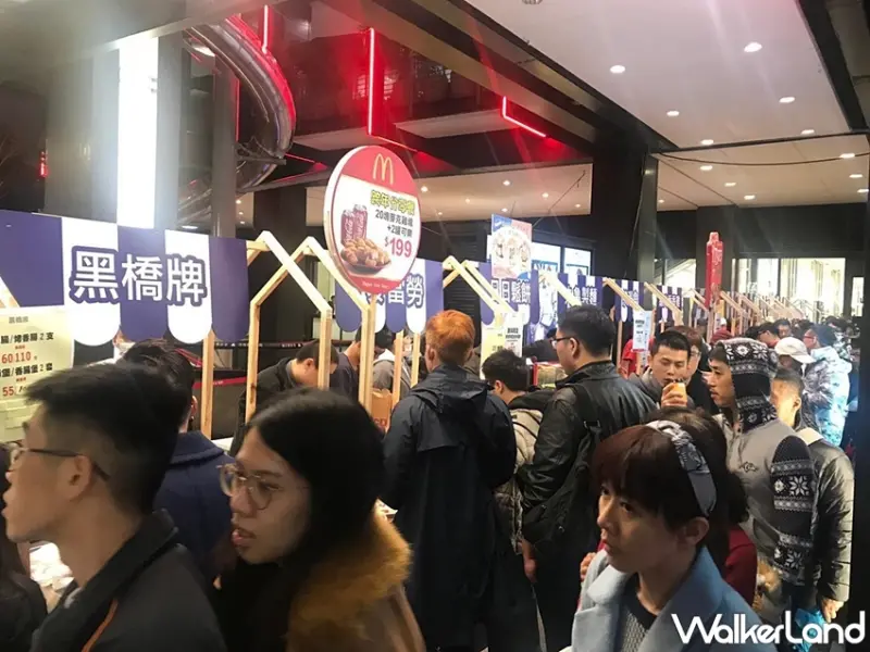 搖滾跨年市集 / WalkerLand窩客島提供 未經許可，不得轉載