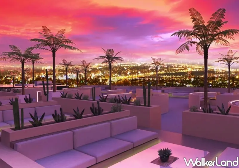 陽明山景觀餐廳「Drunkland爛醉仙境」 / WalkerLand窩客島整理提供 未經許可不可轉載