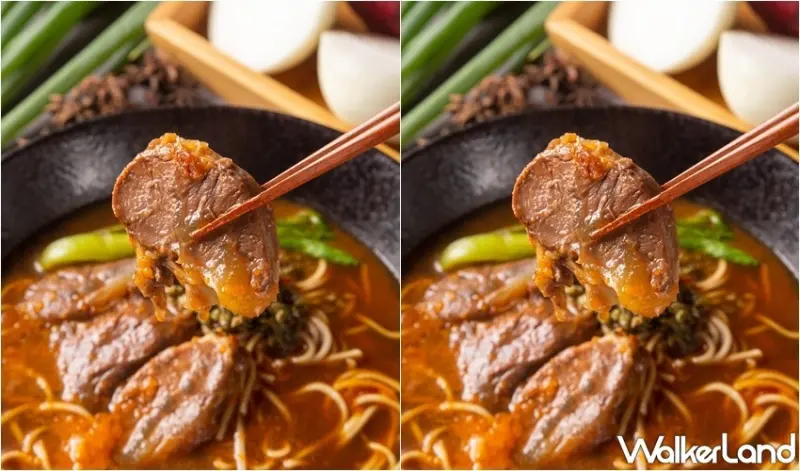 總裁牛肉麵 / WalkerLand窩客島整理提供 未經許可，不得轉載