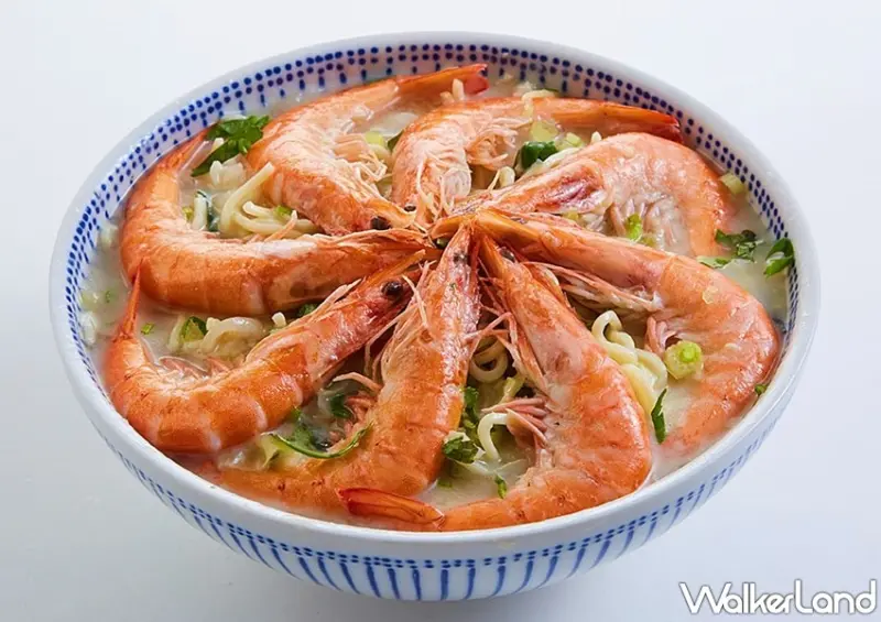 米塔水產海鮮麵 / WalkerLand窩客島整理提供 未經許可，不得轉載