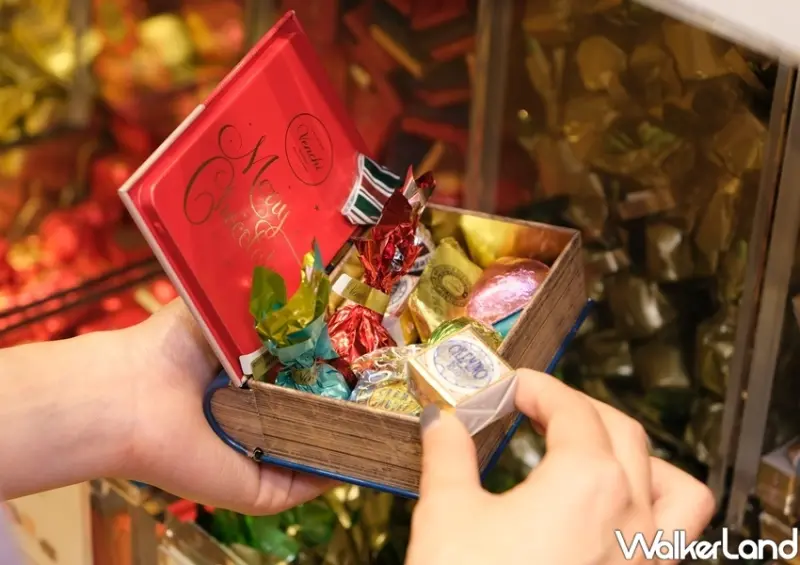 義大利百年巧克力「Venchi」 / WalkerLand窩客島整理提供 未經許可不可轉載