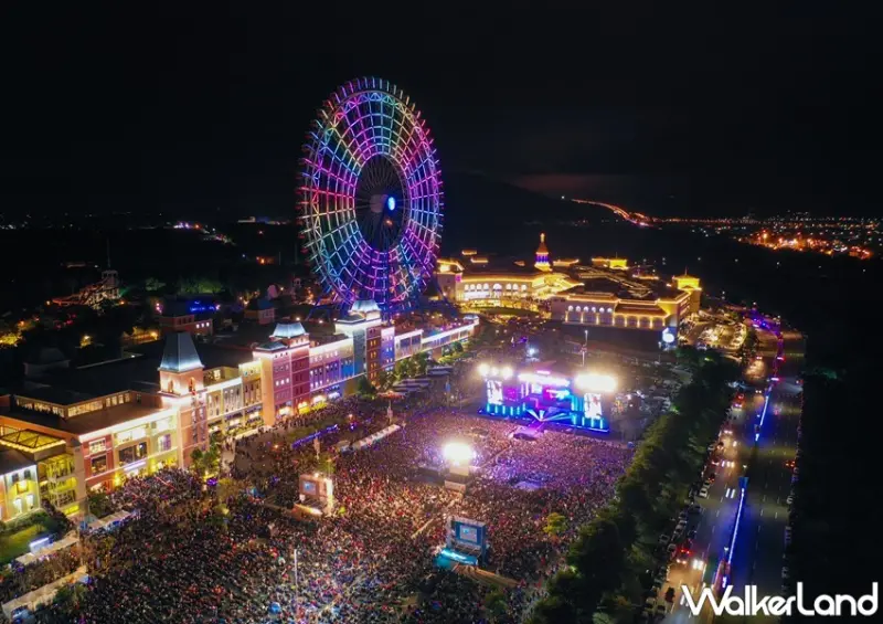 2021跨年煙火 / WalkerLand窩客島整理提供 未經許可，不得轉載