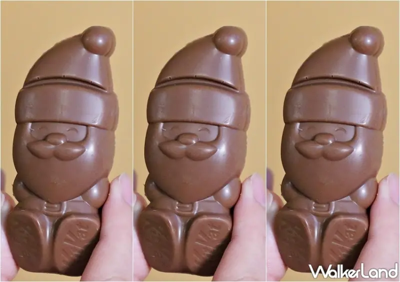 KITKAT聖誕老公公 / WalkerLand窩客島提供 未經許可，不得轉載