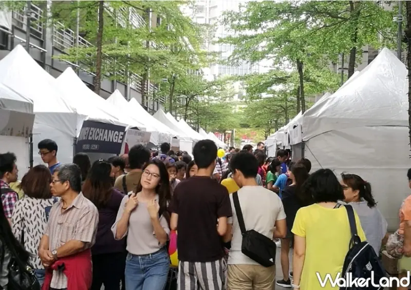 信義區 歐洲聖誕市集 / WalkerLand窩客島整理提供 未經許可不可轉載