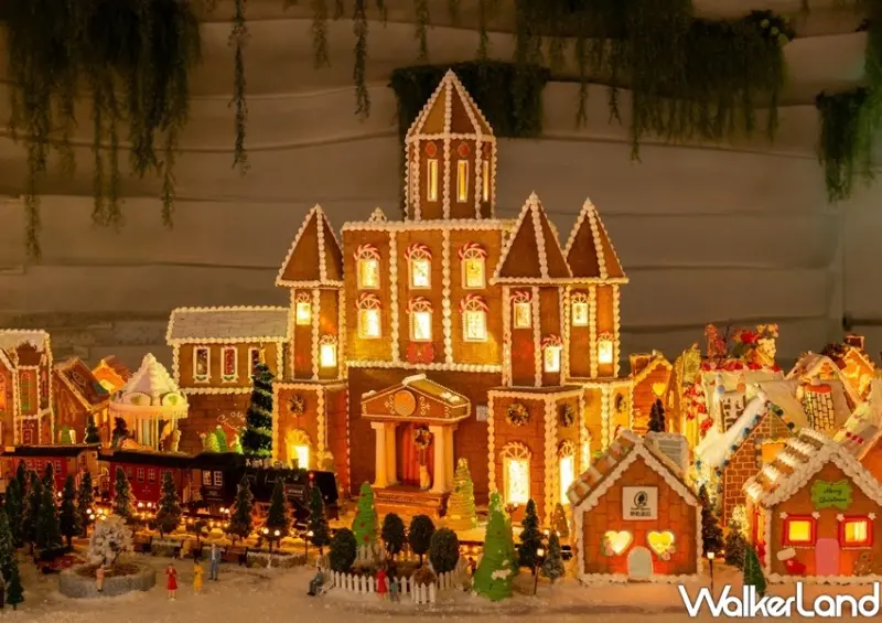 大江購物中心「薑餅城」 / WalkerLand窩客島整理提供 未經許可不可轉載