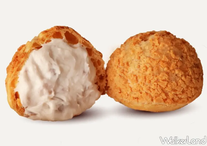 ISAAC吐司X旅禾泡芙 聯名活動 / WalkerLand窩客島整理提供 未經許可，不得轉載