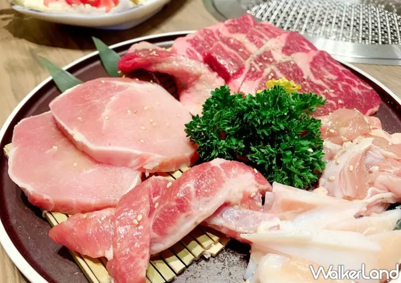 本格和牛燒肉放題 / WalkerLand窩客島整理提供 未經許可，不得轉載