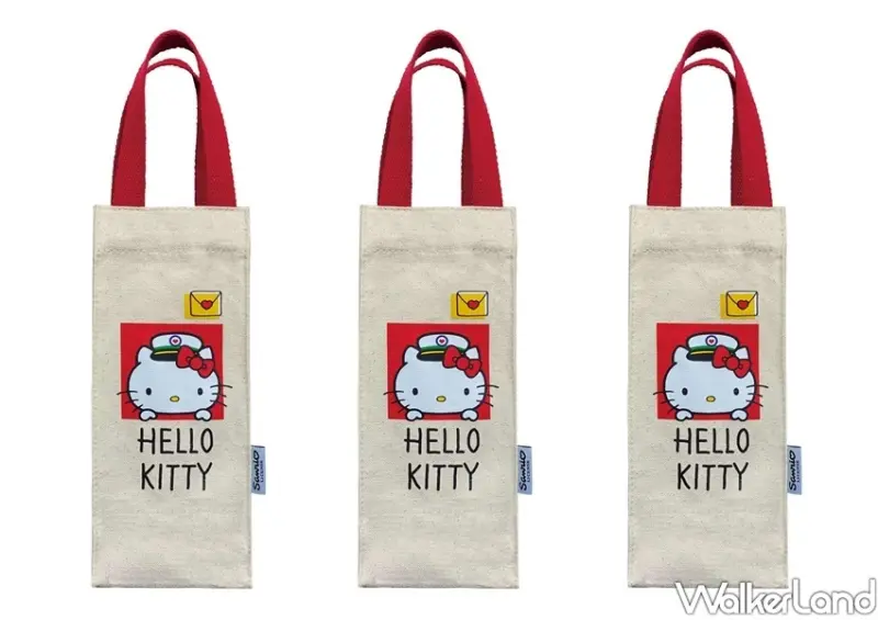 中華郵政、HELLO KITTY / WalkerLand窩客島整理提供 未經許可不可轉載