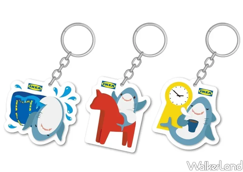 IKEA鯊魚造型悠遊卡/ WalkerLand窩客島整理提供 未經許可不可轉載