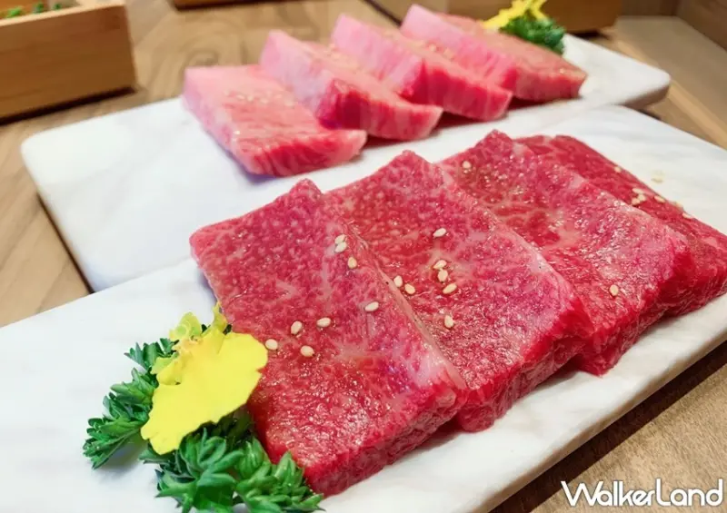 本格和牛燒肉放題 / WalkerLand窩客島整理提供 未經許可，不得轉載