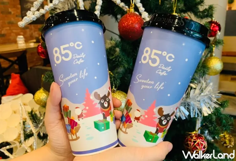 85˚C / WalkerLand窩客島提供 未經許可，不得轉載