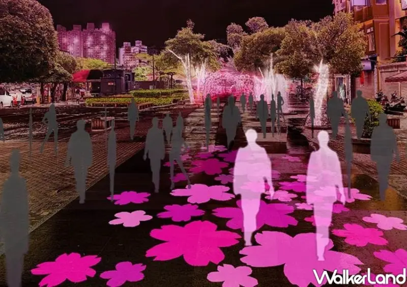 2020聖誕節愛在淡水 / WalkerLand窩客島整理提供 未經許可不可轉載