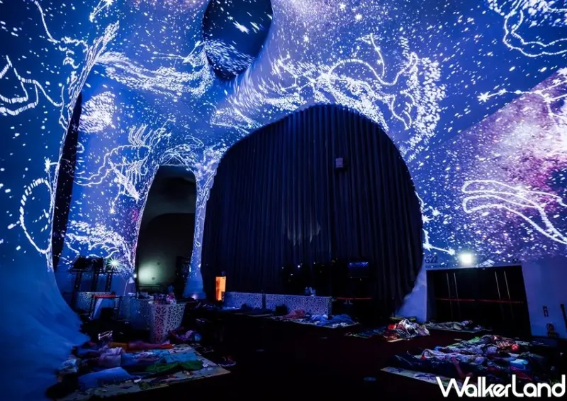 夜宿台中歌劇院、耶誕市集 / WalkerLand窩客島整理提供 未經許可不可轉載