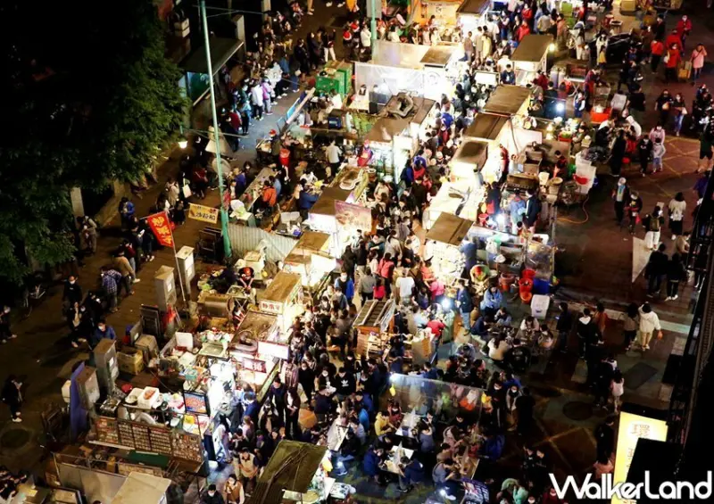 寧夏夜市悠遊付振興 / WalkerLand窩客島整理提供 未經許可不可轉載