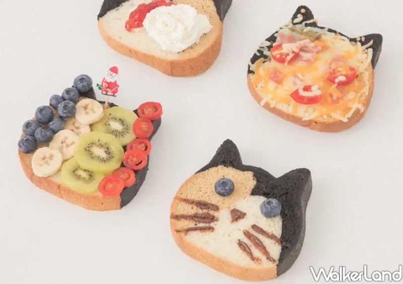 Neko neko shokupan貓咪吐司 / WalkerLand窩客島整理提供 未經許可不可轉載