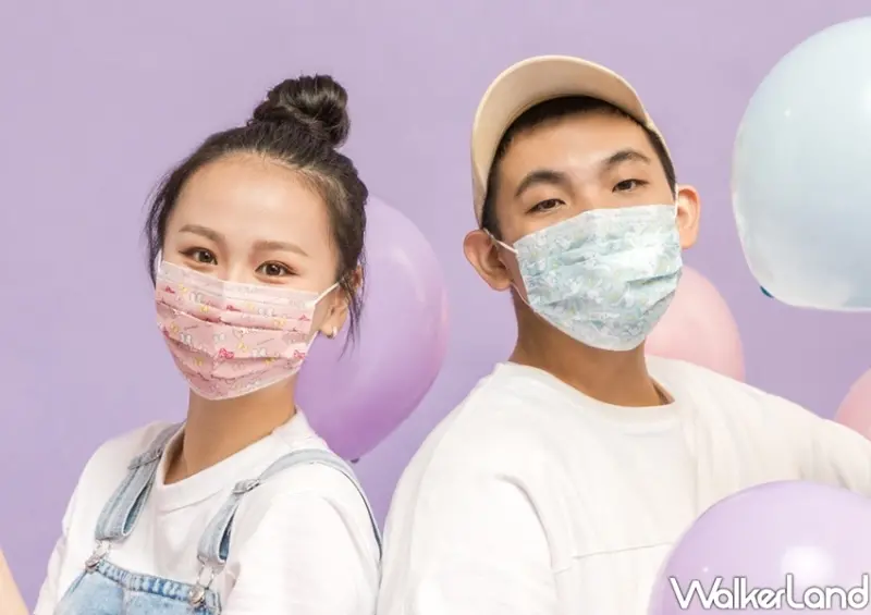 康是美 三麗鷗醫療口罩 / WalkerLand窩客島整理提供 未經許可不可轉載