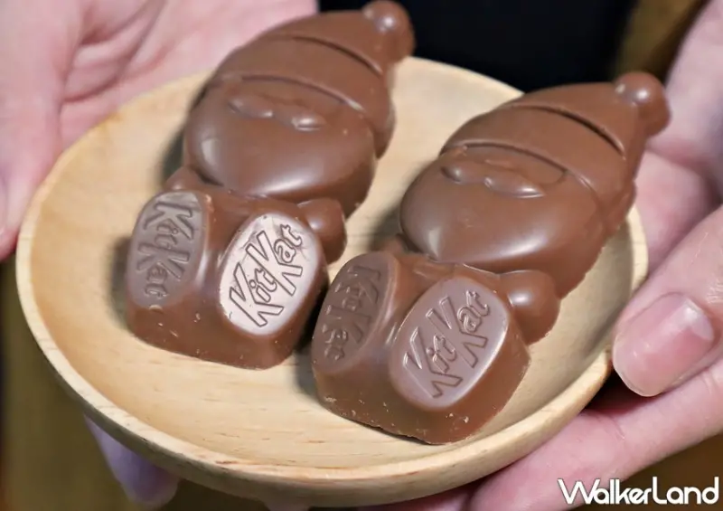 KITKAT聖誕老公公 / WalkerLand窩客島提供 未經許可，不得轉載