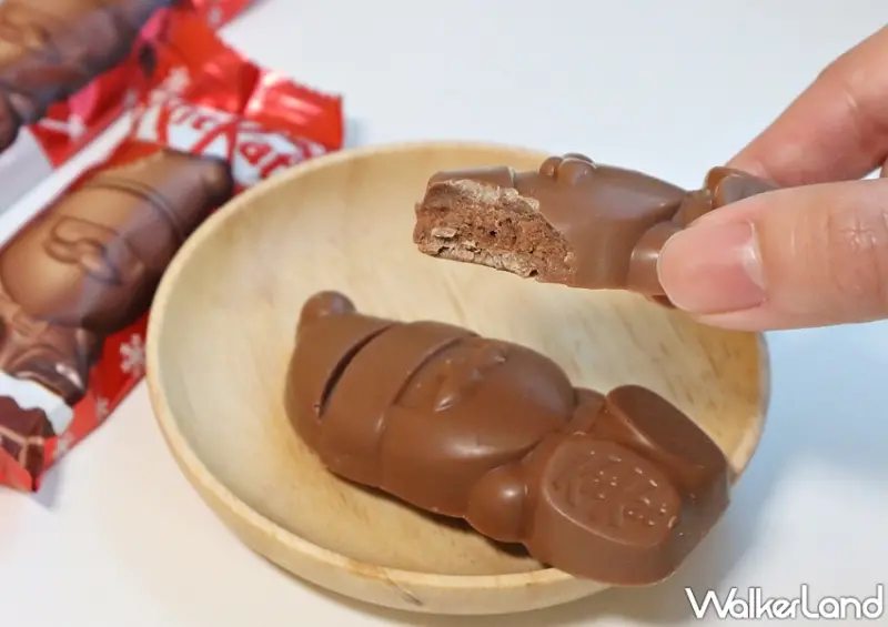 KITKAT聖誕老公公 / WalkerLand窩客島提供 未經許可，不得轉載