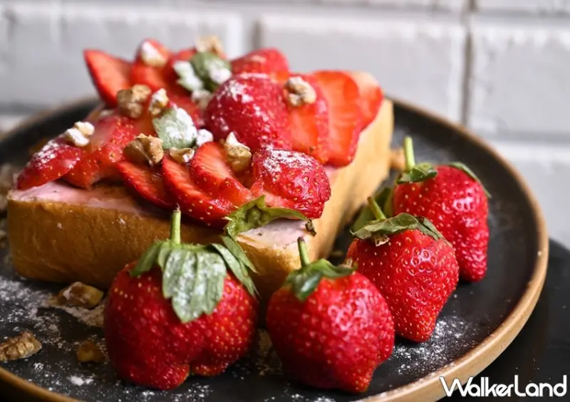 ISAAC Toast 雪莓乳酪布丁吐司 / WalkerLand窩客島整理提供 未經許可，不得轉載