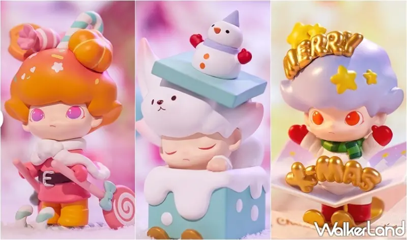 POP MART / WalkerLand窩客島整理提供 未經許可，不得轉載