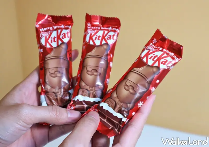 KITKAT聖誕老公公 / WalkerLand窩客島提供 未經許可，不得轉載