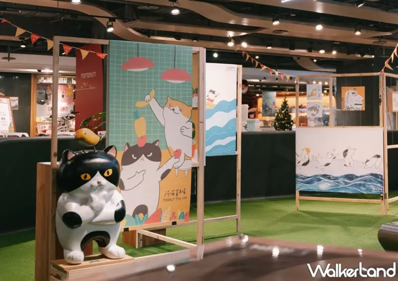 11 PARK，遇見貓 / WalkerLand窩客島整理提供 未經許可，不得轉載