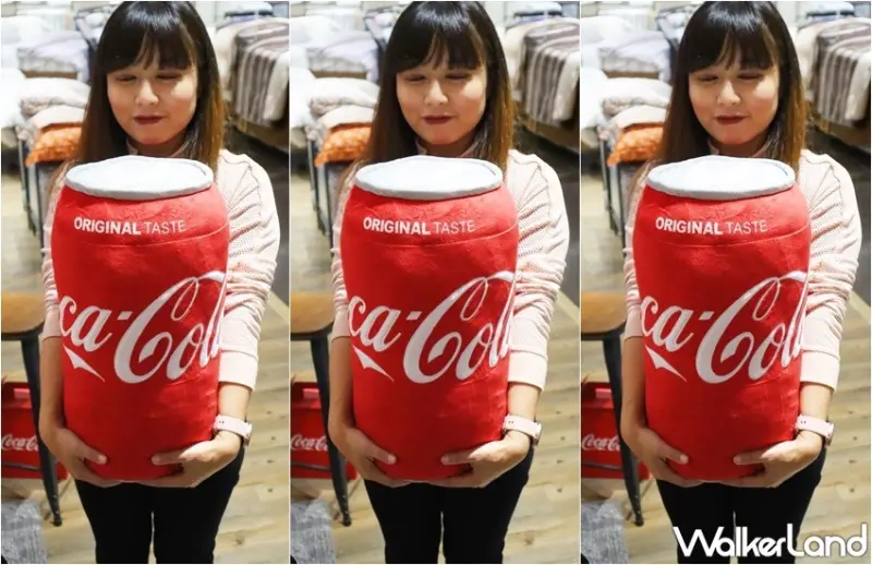 HOLA聯名可口可樂系列 / WalkerLand窩客島提供 未經許可，不得轉載