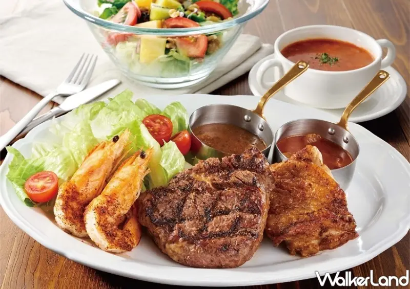 Royal Host 樂雅樂 牛排加倍優惠 / WalkerLand窩客島整理提供 未經許可不可轉載