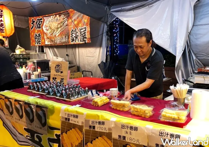 中山站atre艾妥列「東京戶外都會公園市集」/ WalkerLand窩客島整理提供 未經許可不可轉載