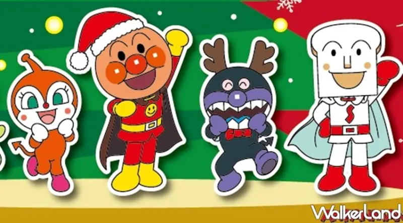 麵包超人. Sirotan期間限定快閃店 / WalkerLand窩客島整理提供 未經許可，不得轉載