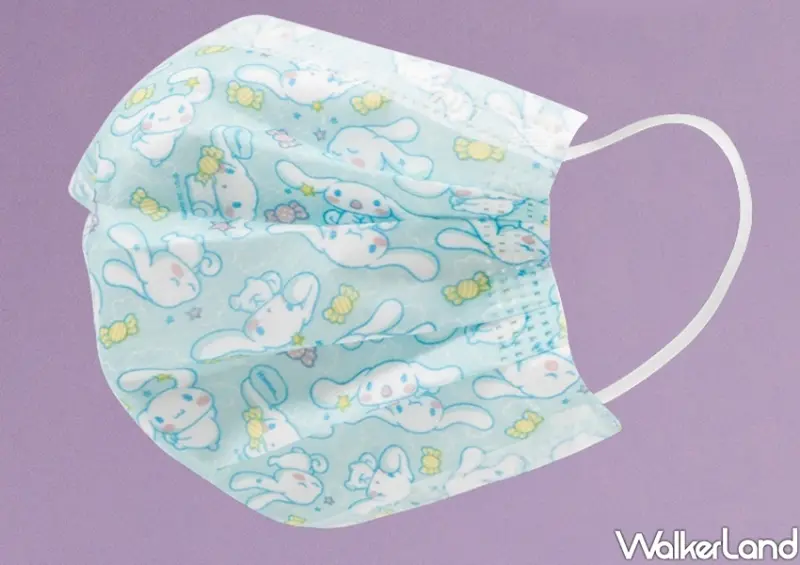康是美 三麗鷗醫療口罩 / WalkerLand窩客島整理提供 未經許可不可轉載