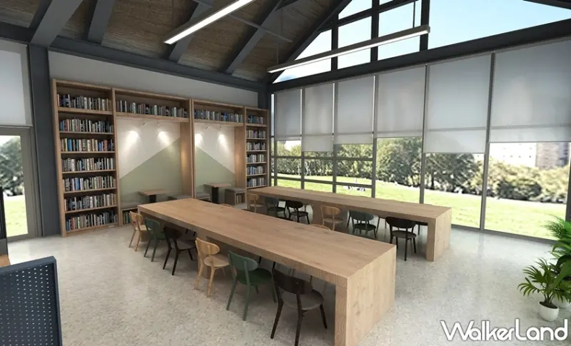 青少年館 / WalkerLand窩客島提供 未經許可，不得轉載