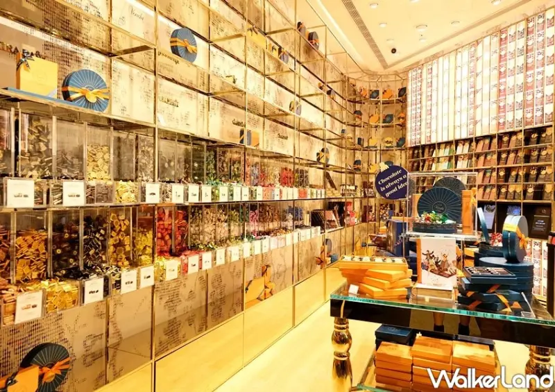 義大利百年巧克力「Venchi」 / WalkerLand窩客島整理提供 未經許可不可轉載