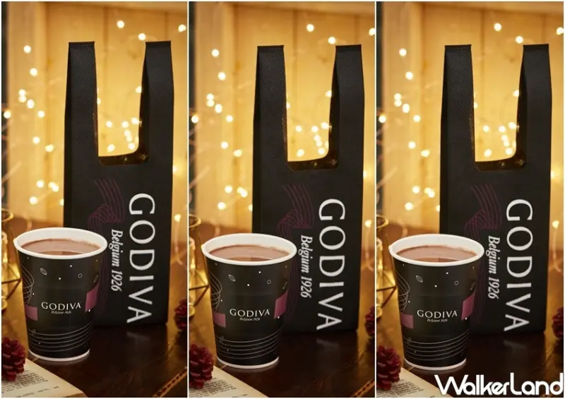 7-ELEVEN、GODIVA醇緻熱巧克力    / WalkerLand窩客島整理提供 未經許可不可轉載