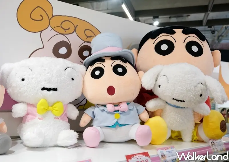 蠟筆小新甜點世界大冒險30周年期間限定商店 / WalkerLand窩客島整理提供 未經許可不可轉載