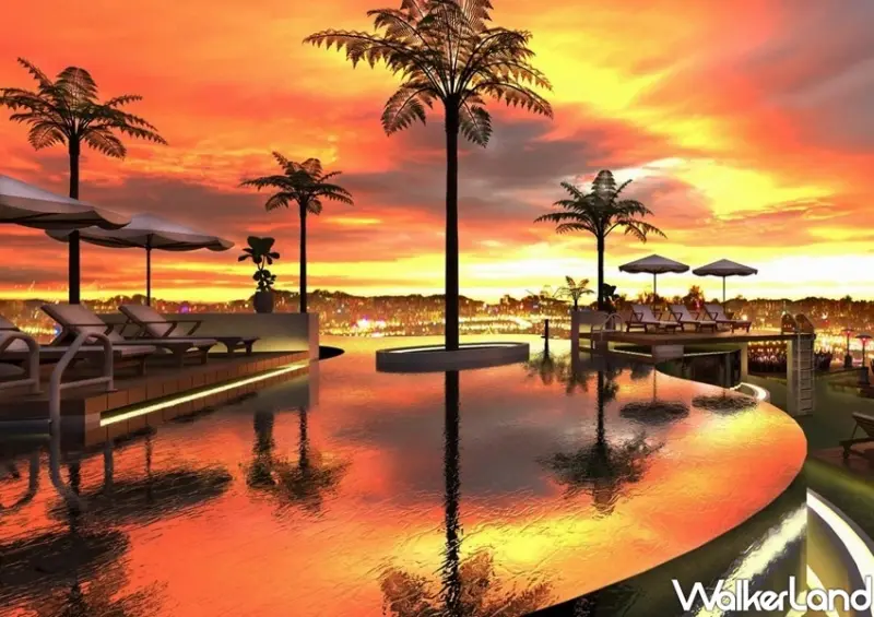 陽明山景觀餐廳「Drunkland爛醉仙境」 / WalkerLand窩客島整理提供 未經許可不可轉載