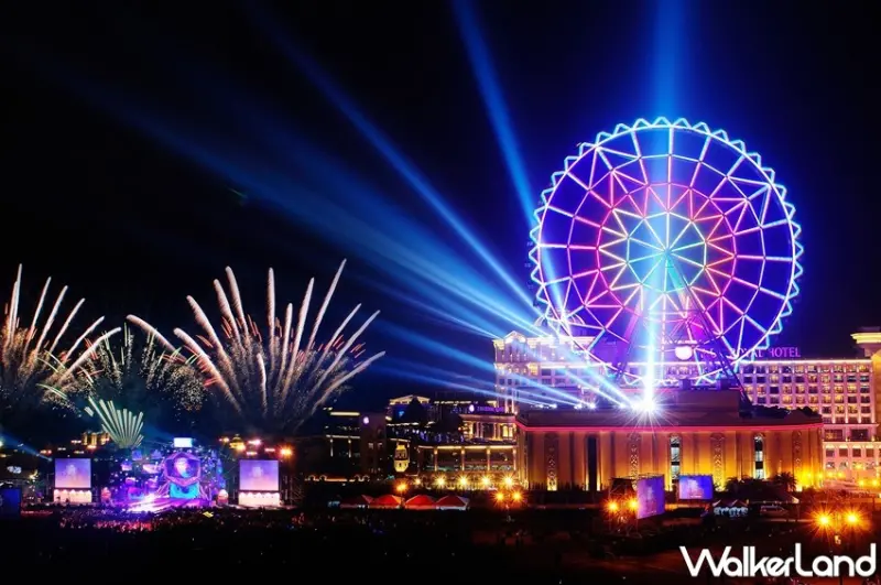 2021跨年煙火 / WalkerLand窩客島整理提供 未經許可，不得轉載