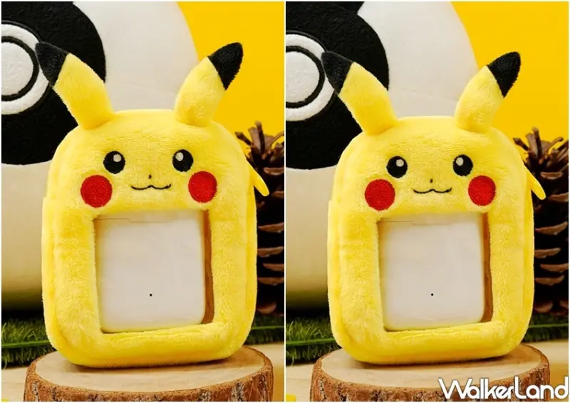 全家、皮卡丘造型Airpods絨毛收納包 / WalkerLand窩客島整理提供 未經許可不可轉載
