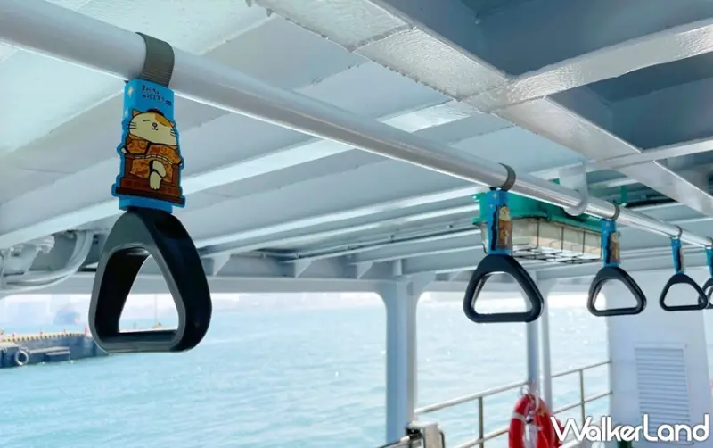 黃阿瑪的後宮生活 聯名渡輪 / WalkerLand窩客島整理提供 未經許可，不得轉載